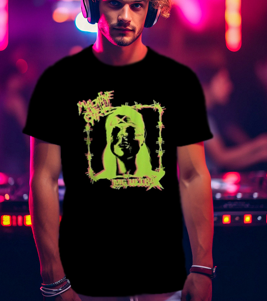 Machine Girl MG Ultra 2026 Tour Neon T-Shirt