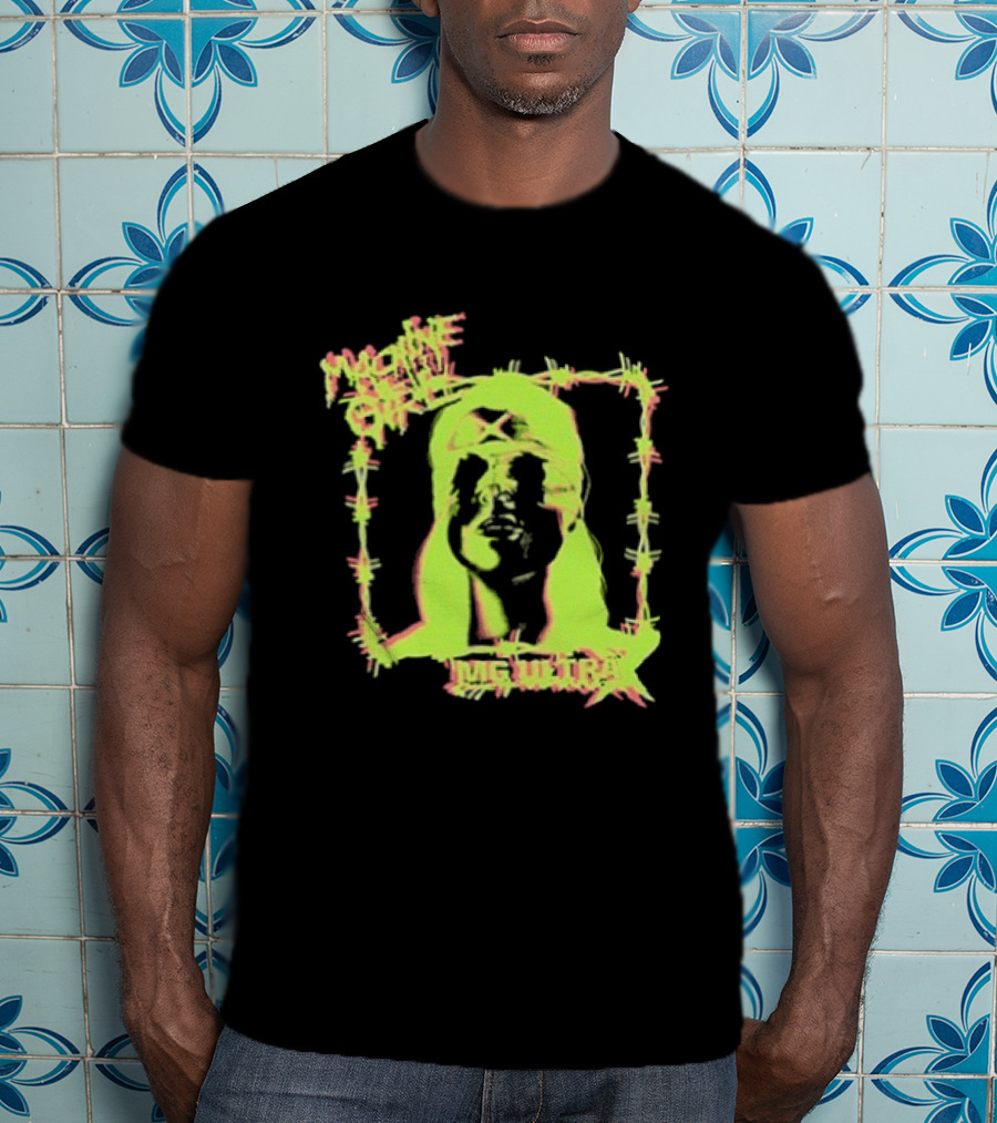 Machine Girl MG Ultra 2026 Tour Neon T-Shirt