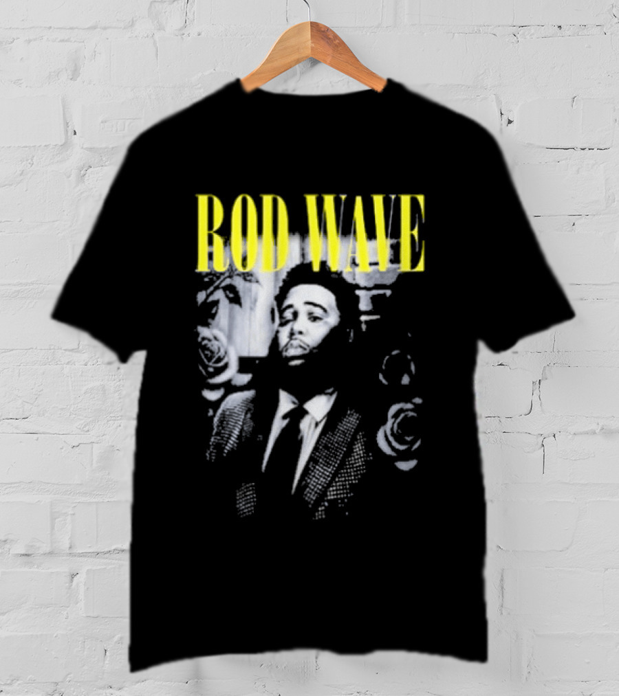Rod Wave Don't Look Down Tour 2026 Rose Garden Concert Dates T-Shirt