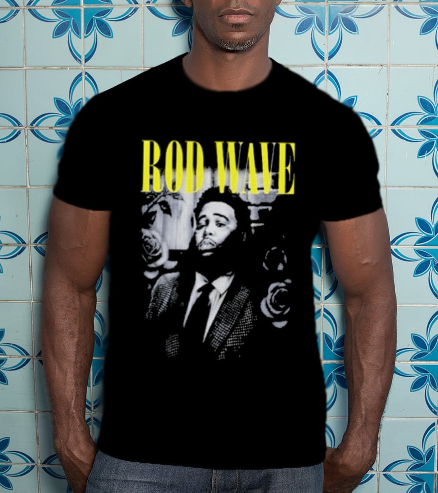 Rod Wave Don't Look Down Tour 2026 Rose Garden Concert Dates T-Shirt