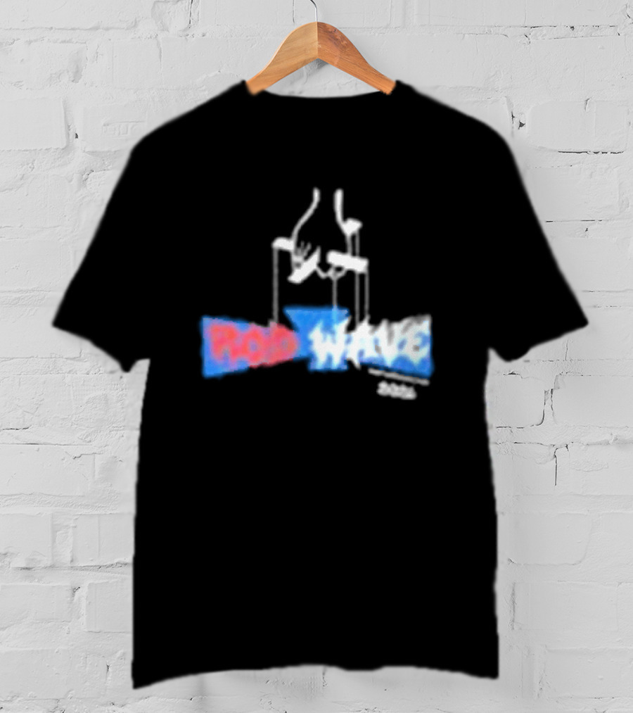 Rod Wave Don't Look Down Tour 2026 Rodfather Hands T-Shirt