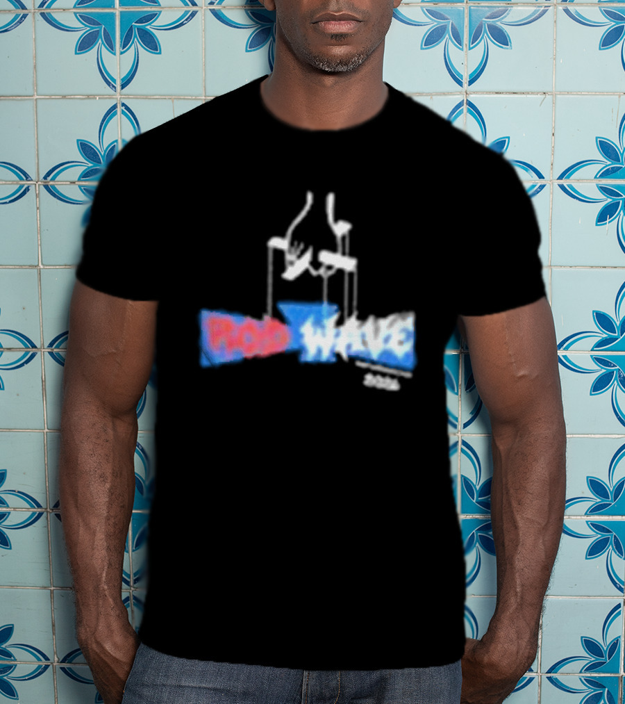 Rod Wave Don't Look Down Tour 2026 Rodfather Hands T-Shirt