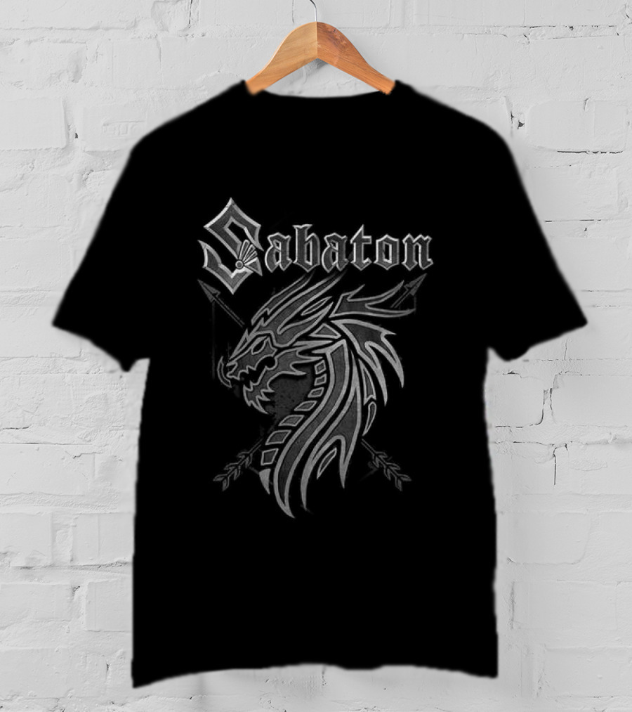 Sabaton Iron Dragon Summer 2026 Fantasy Beast T-Shirt
