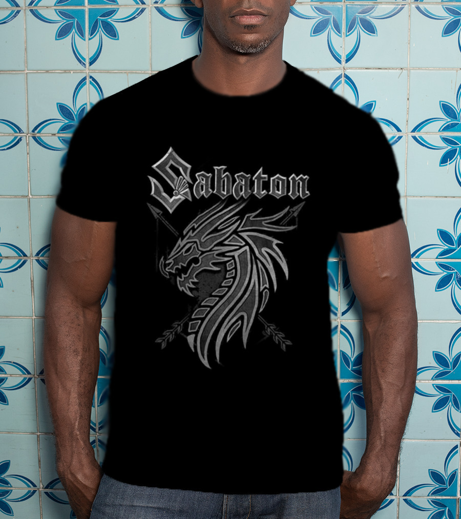 Sabaton Iron Dragon Summer 2026 Fantasy Beast T-Shirt