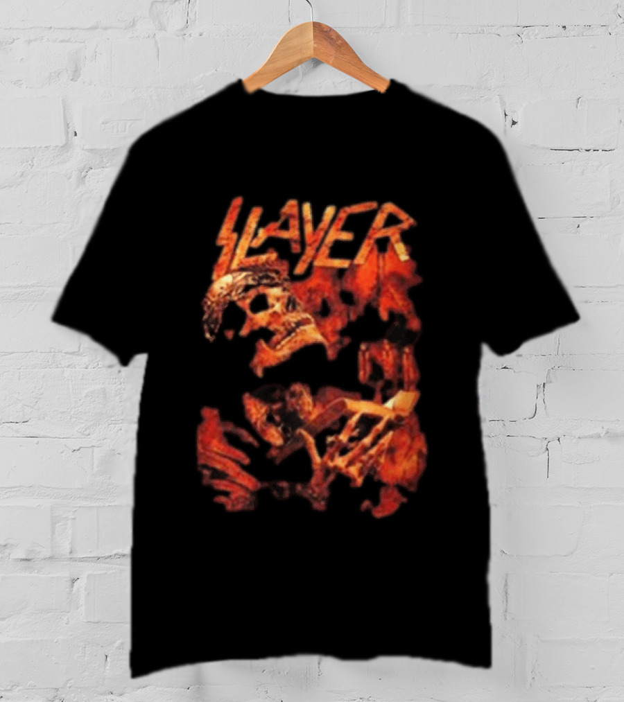 Slayer God Hates Us All Skull T-Shirt