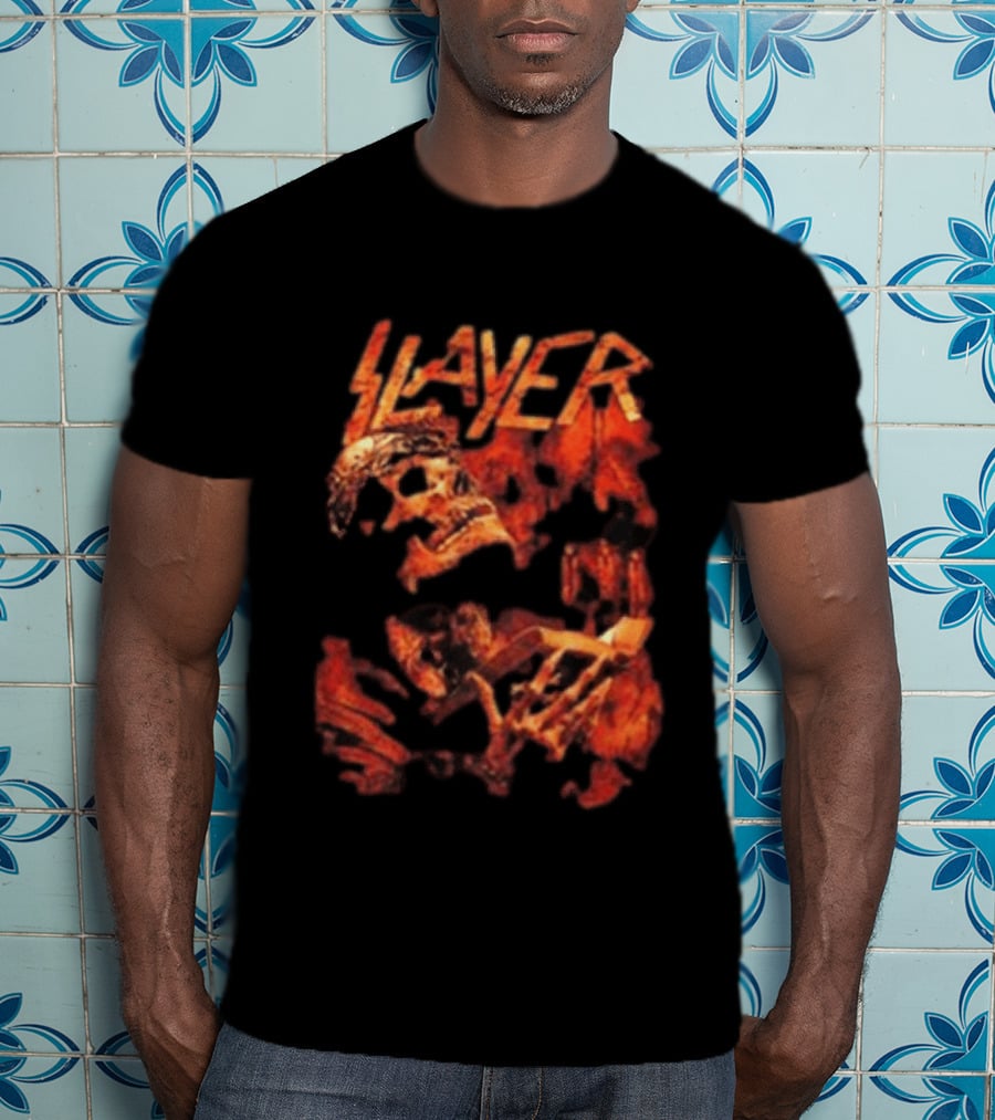 Slayer God Hates Us All Skull T-Shirt