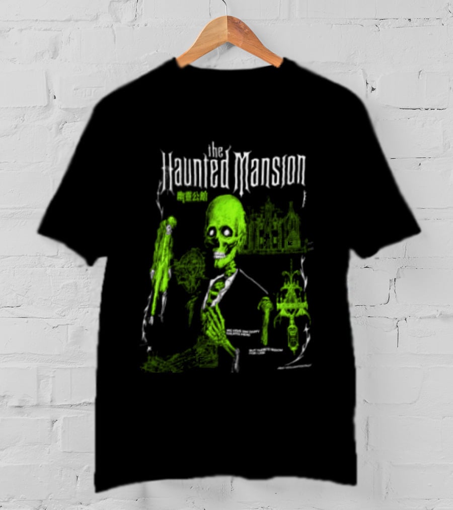 The Haunted Mansion 999 Happy Haunts Room For 1000 Any Volunteers T-Shirt