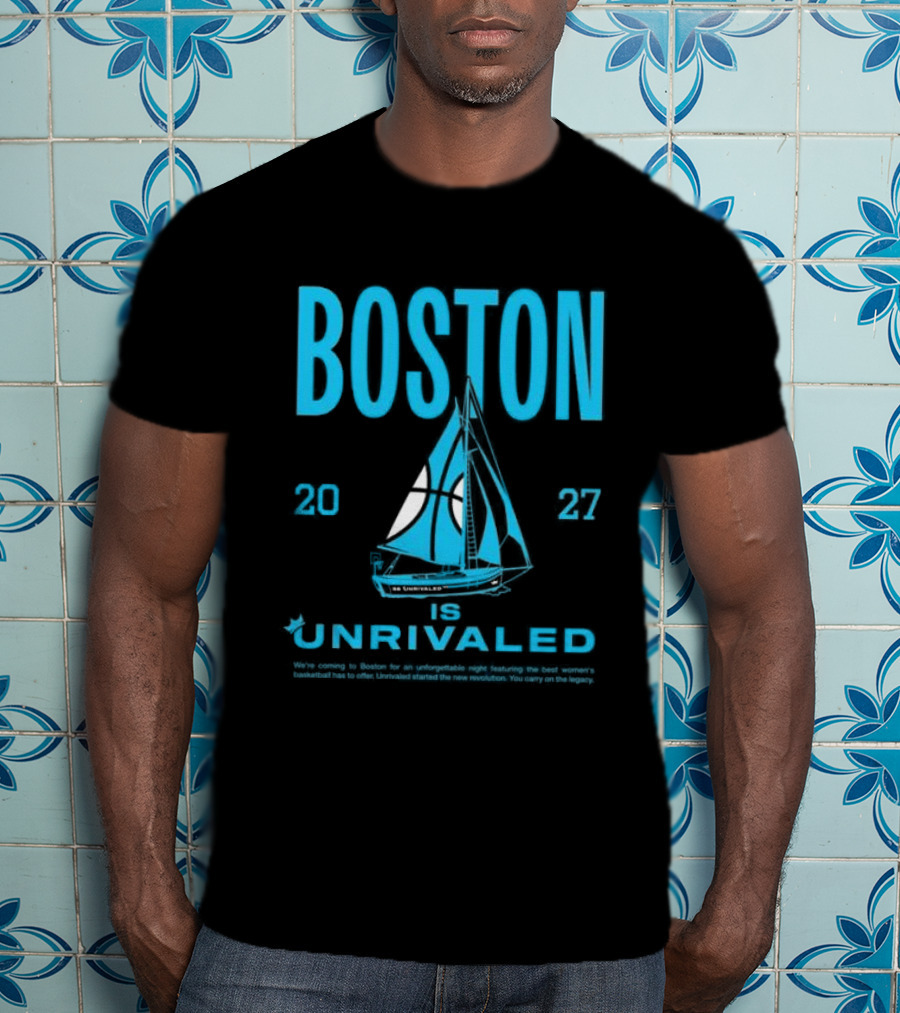 Boston Unrivaled Season 3 2027 Bus Tour T-Shirt