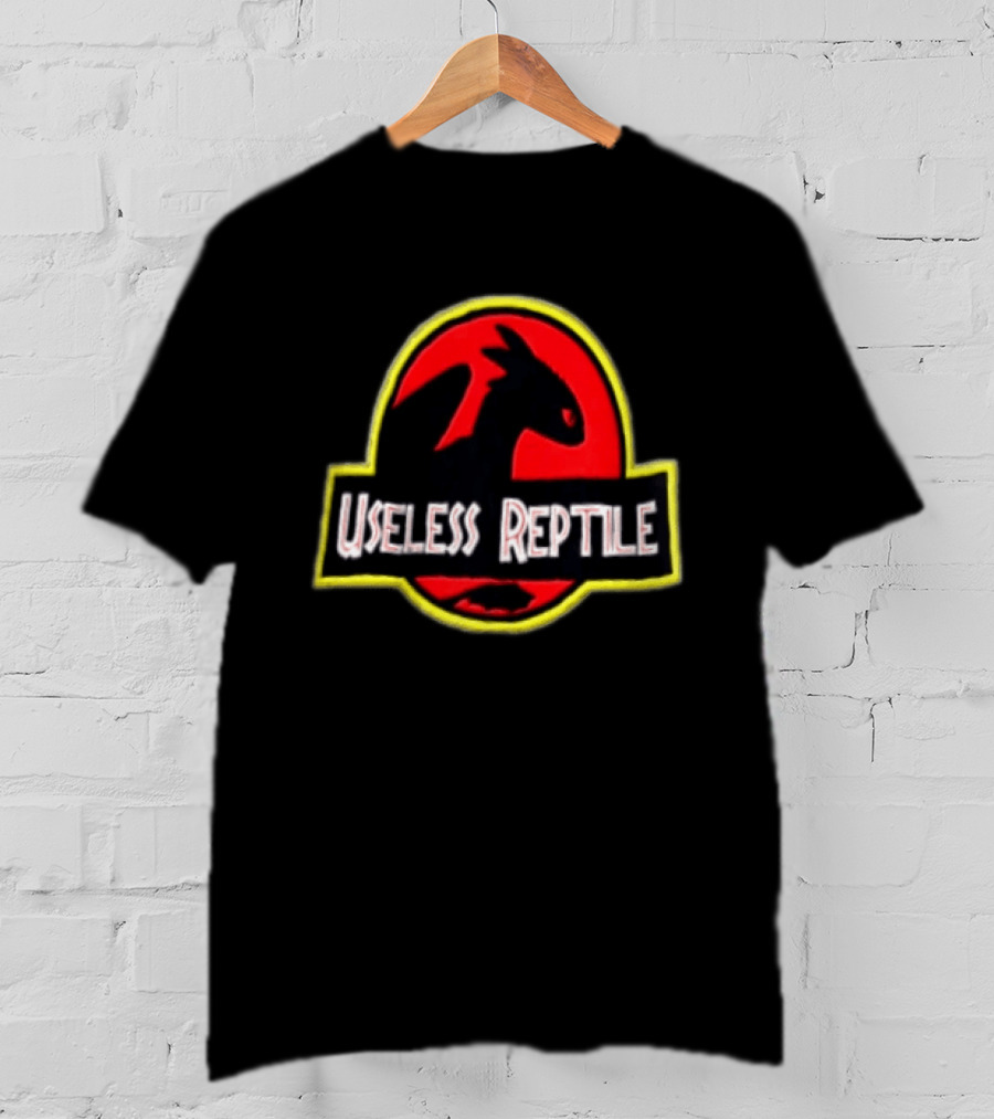 Useless Reptile Jurassic Toothless Dragon T-Shirt