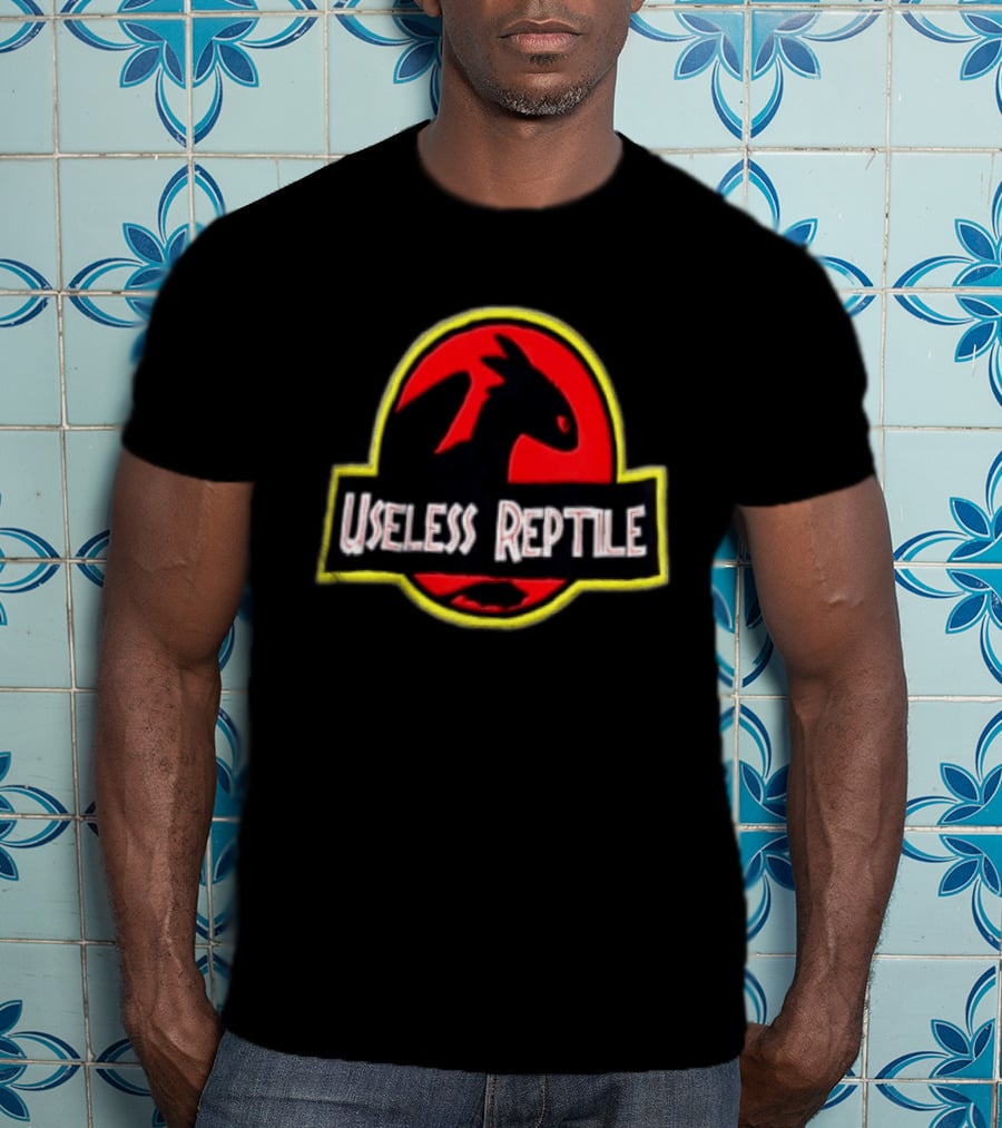 Useless Reptile Jurassic Toothless Dragon T-Shirt