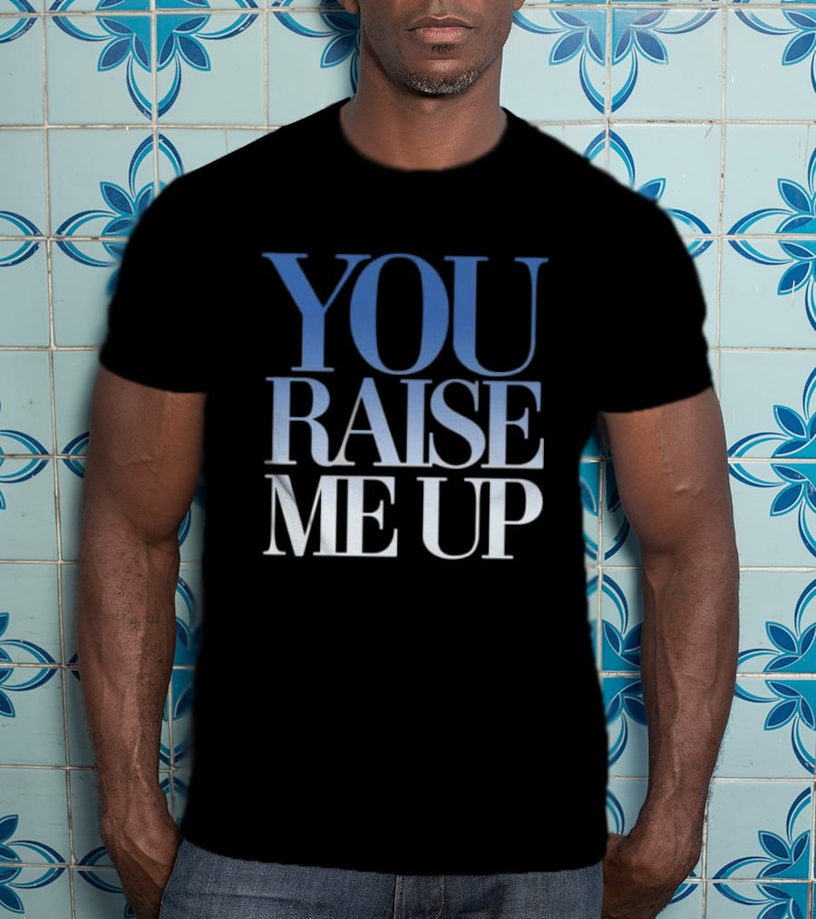 Westlife You Raise Me Up Lyrics Merchandise T-Shirt