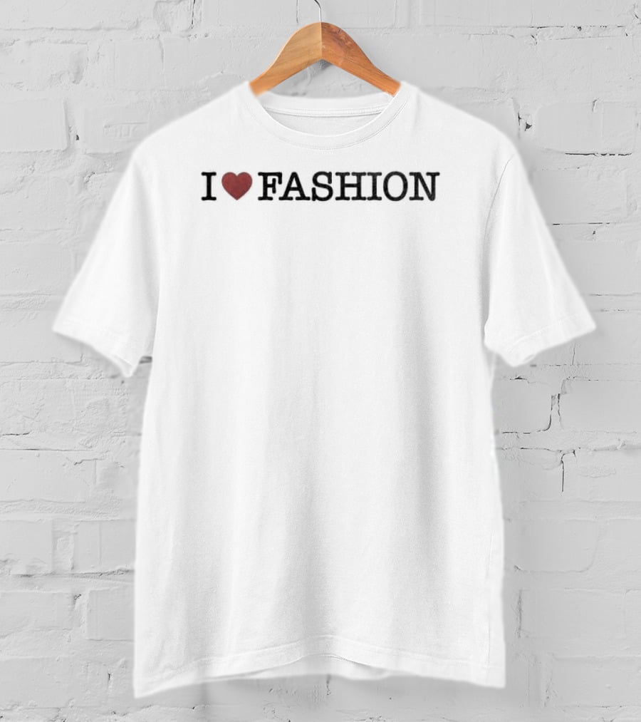 Charli XCX Store I Heart Fashion Trendy T-Shirt