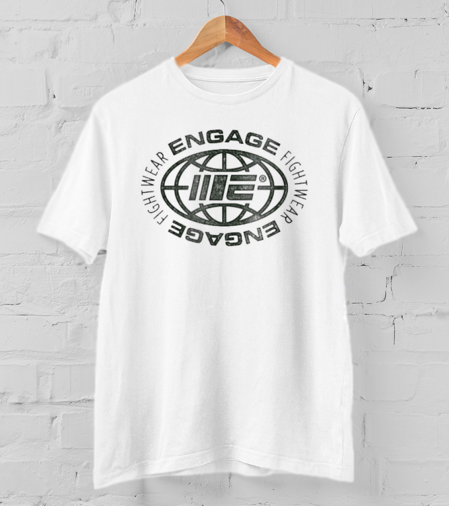 Engageind Global Fight Wear Circular Emblem MMA T-Shirt