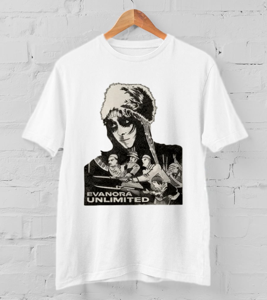 Evanora Unlimited North America Tour 2026 Tour Anime T-Shirt
