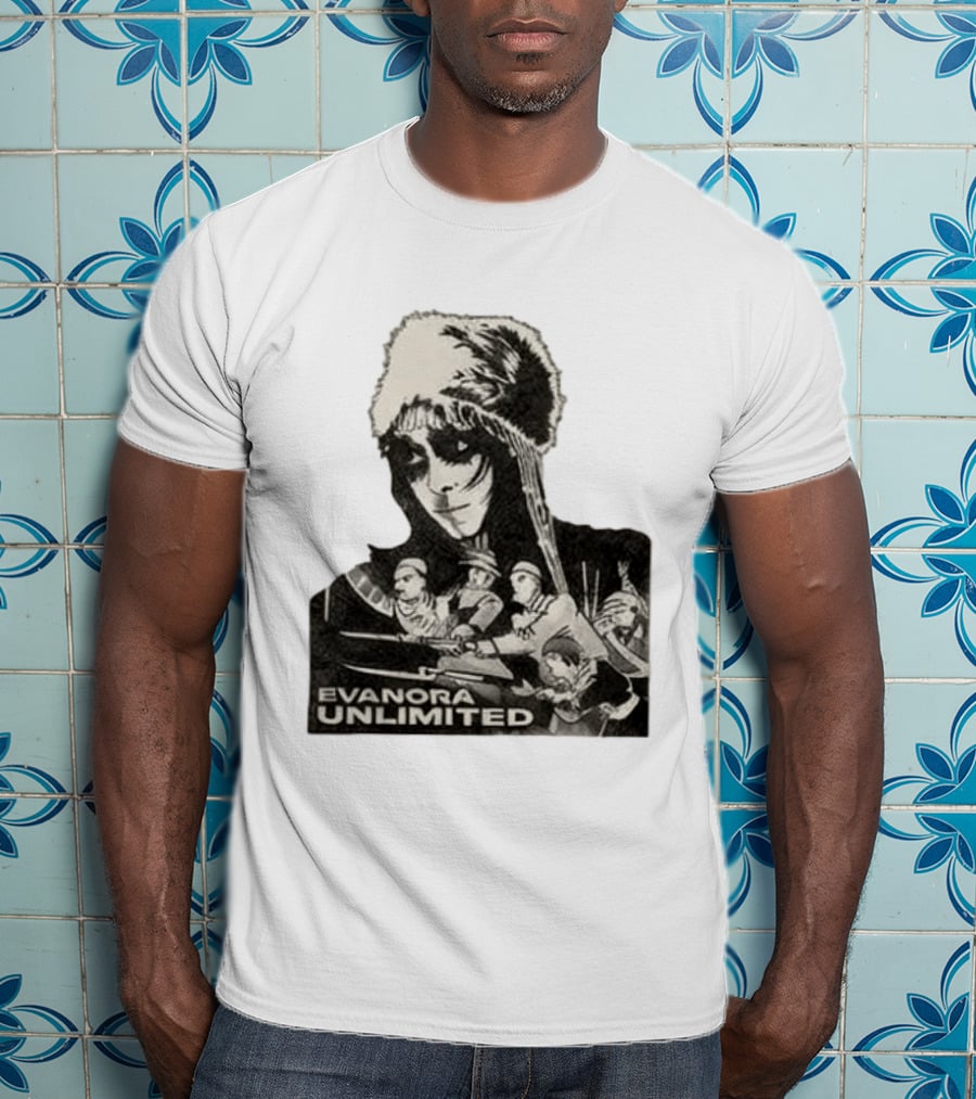 Evanora Unlimited North America Tour 2026 Tour Anime T-Shirt