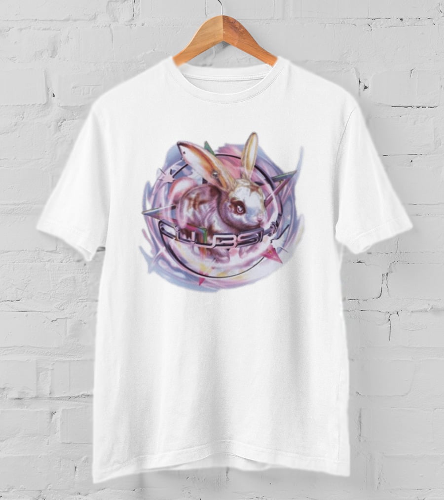 Shygirl Club Shy Rave Bunny Starburst T-Shirt