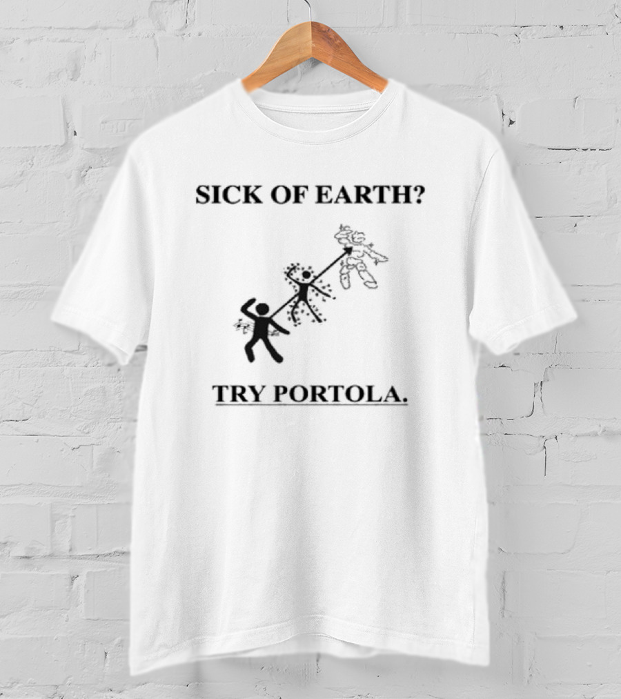 Sick Of Earth Try Portola Music Festival Pier 80 San Francisco September 26 27 2026 T-Shirt