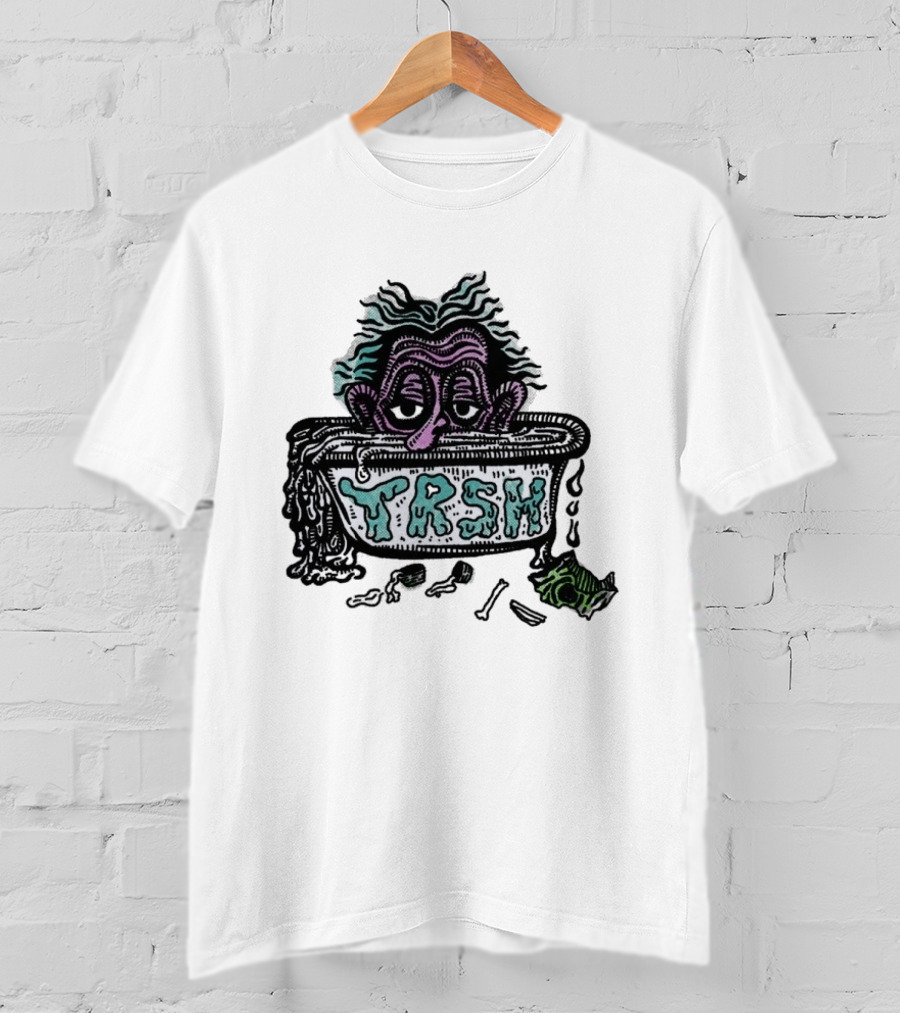 Wax Bodega TRSH Bathtub Monster T-Shirt