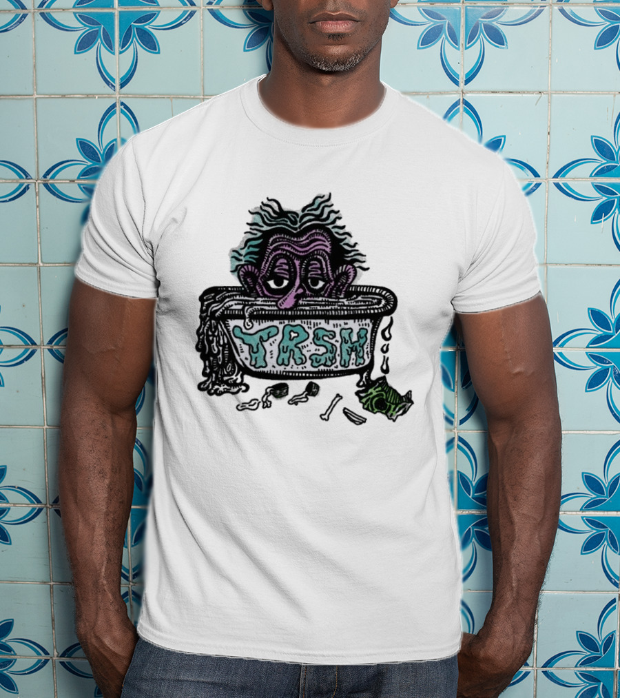 Wax Bodega TRSH Bathtub Monster T-Shirt