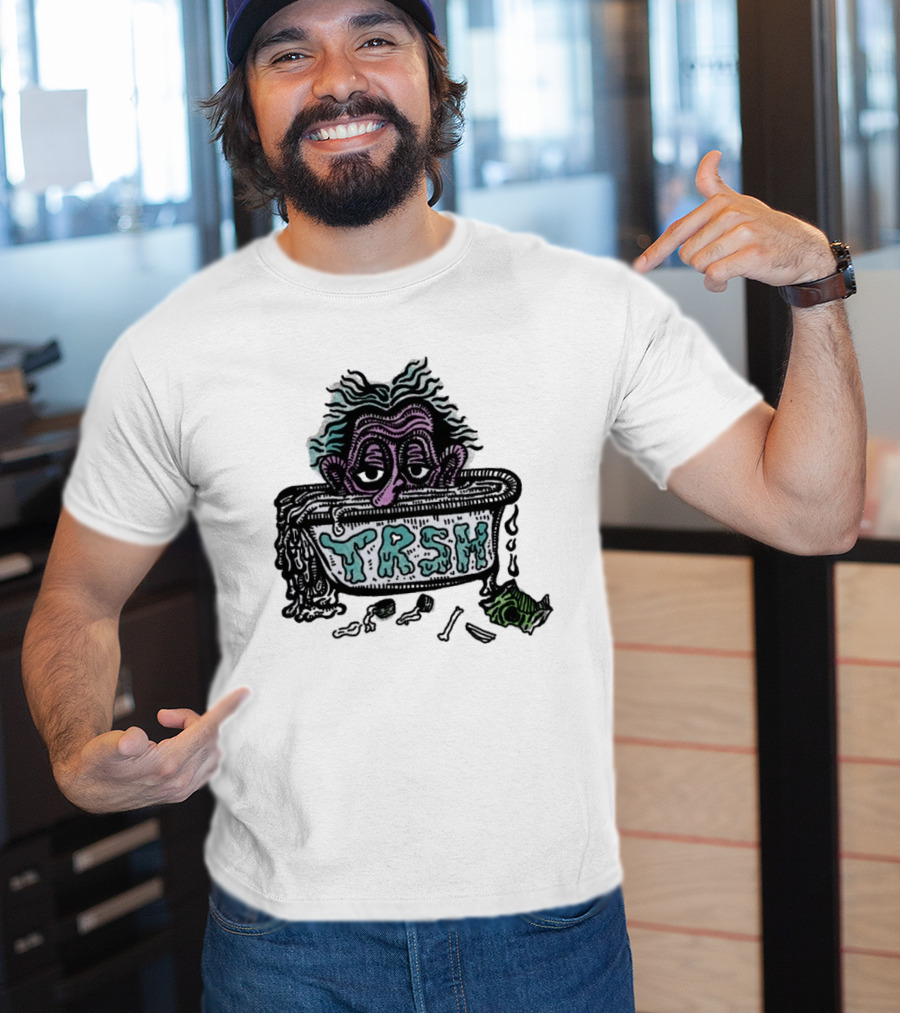 Wax Bodega TRSH Bathtub Monster T-Shirt