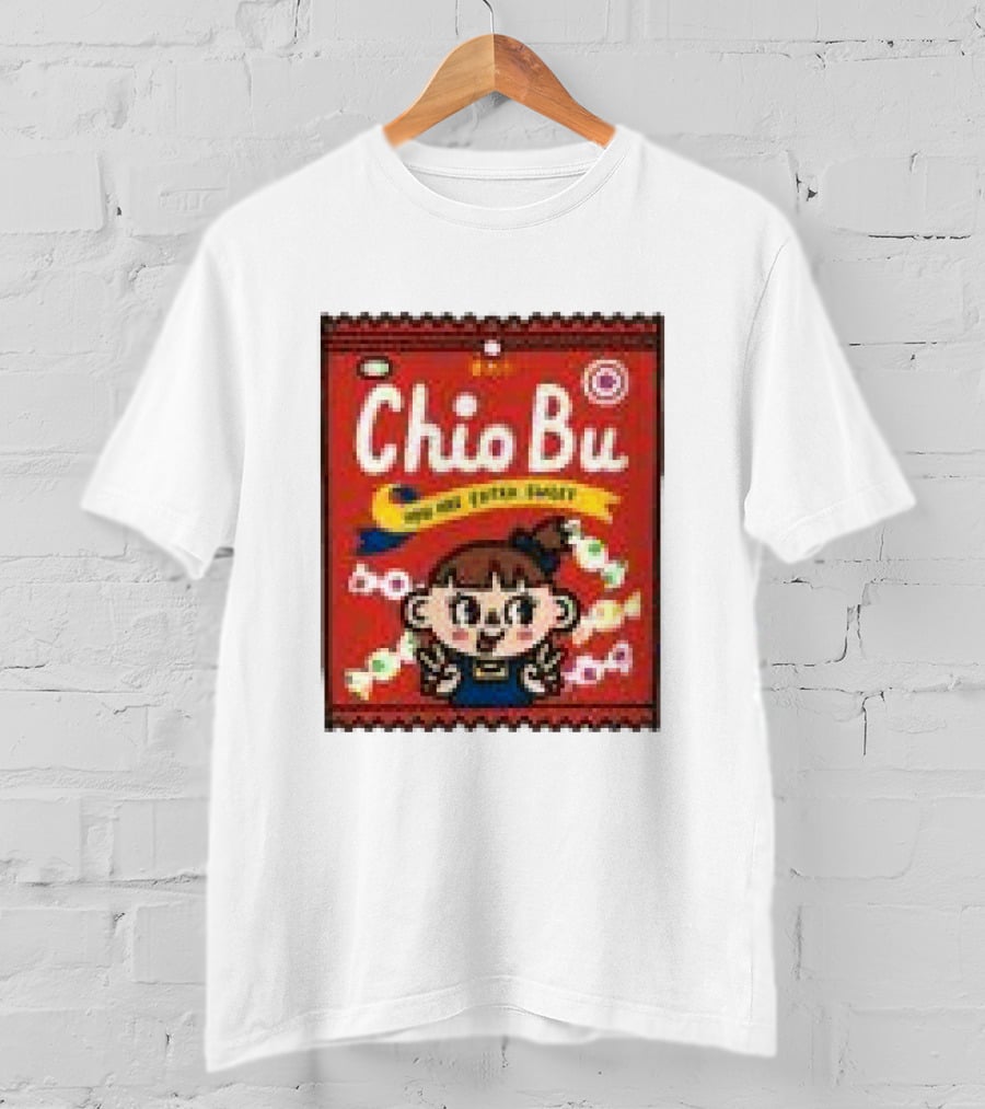 Wheniwasfour Store Chio Bu You Are Extra Sweet Candy Packet T-Shirt