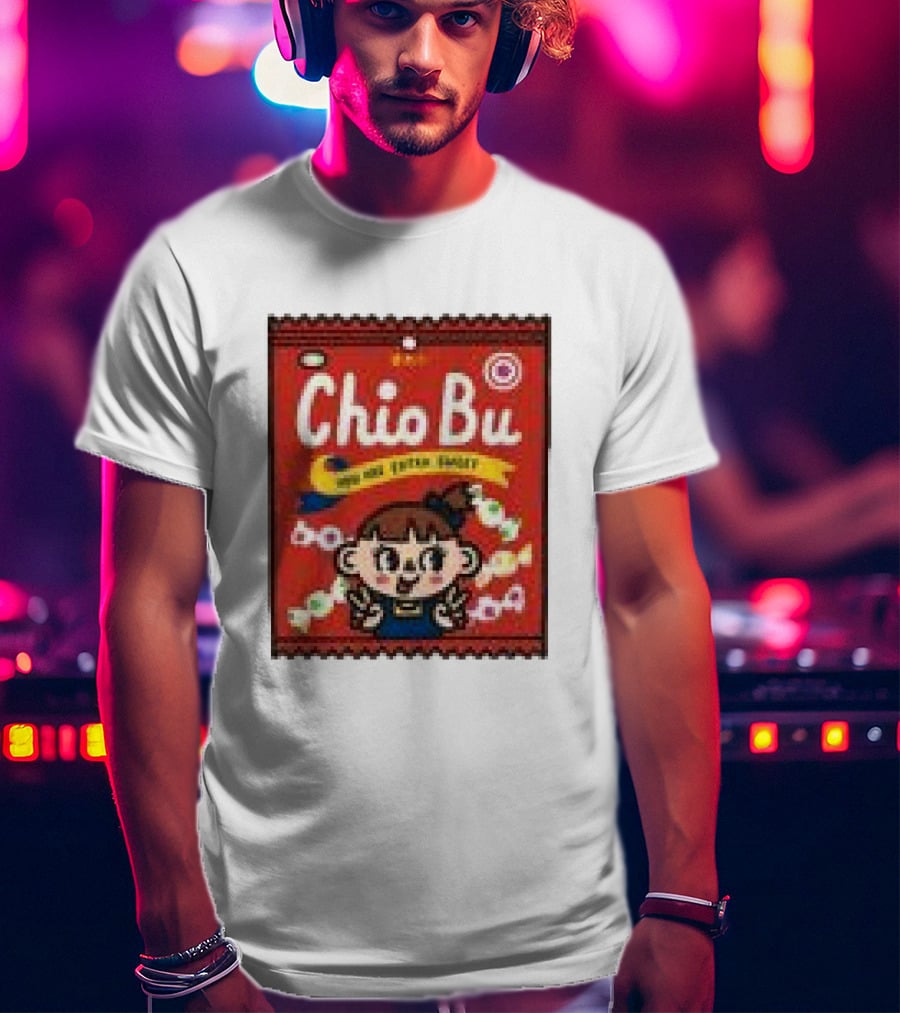 Wheniwasfour Store Chio Bu You Are Extra Sweet Candy Packet T-Shirt