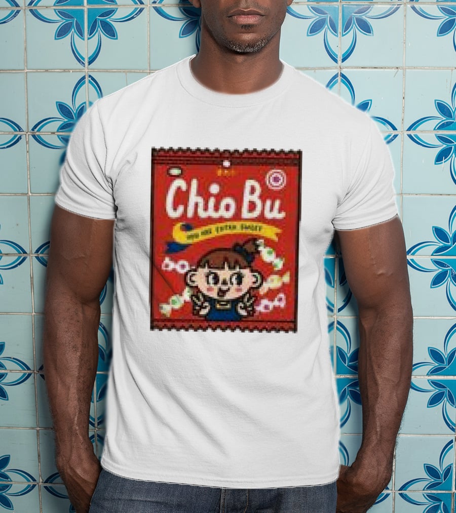 Wheniwasfour Store Chio Bu You Are Extra Sweet Candy Packet T-Shirt