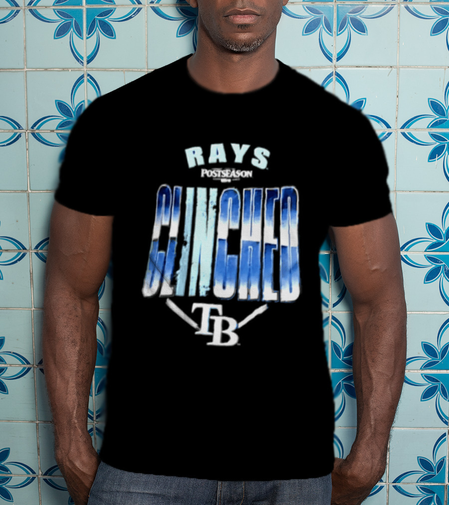Rays Postseason Clinched TB 2026 T-Shirt