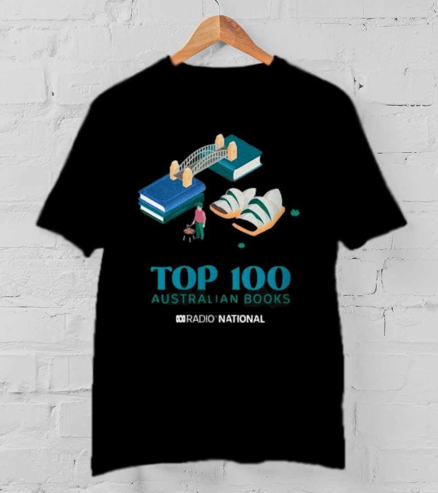 Top 100 Australian Books ABC Radio National T-Shirt
