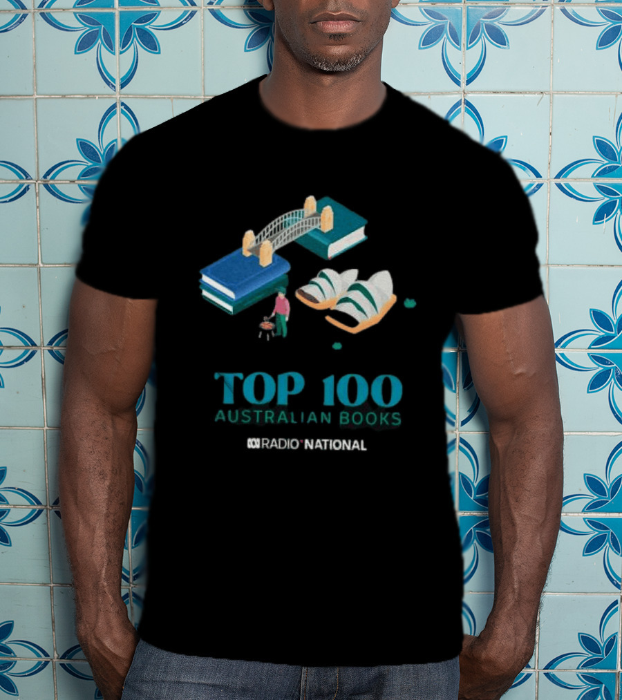 Top 100 Australian Books ABC Radio National T-Shirt