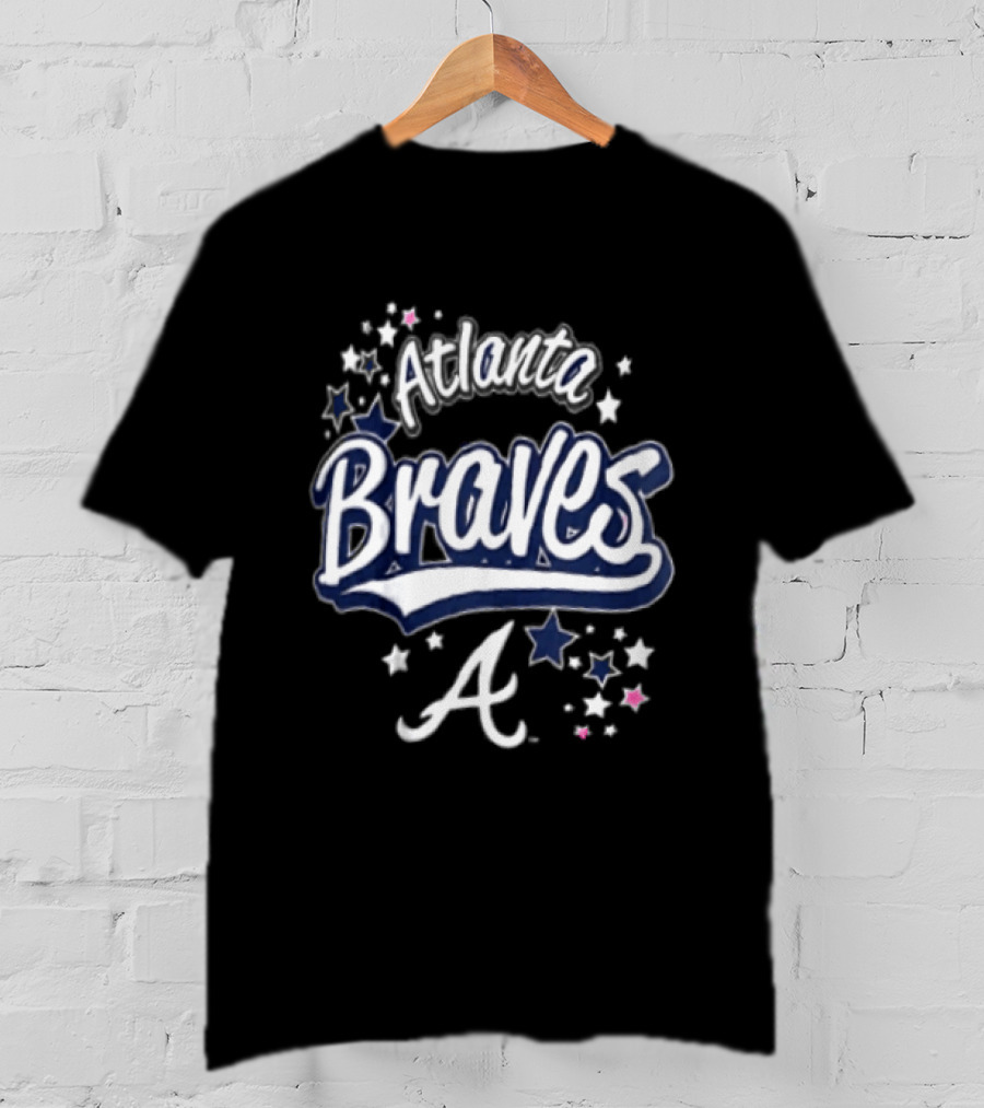 Atlanta Braves Velcro Stars A T-Shirt