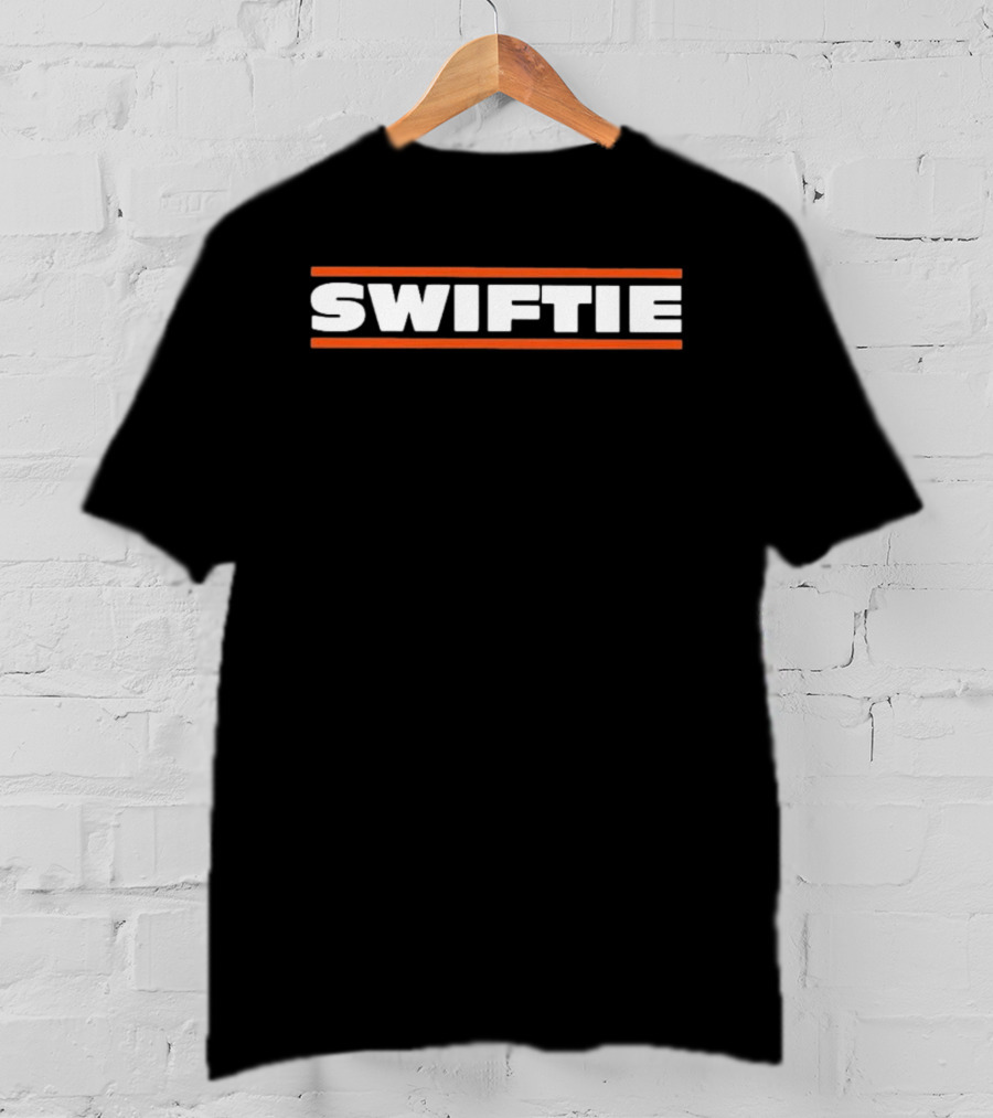Chicago Bears Swiftie Fan Apparel CHI Collection T-Shirt