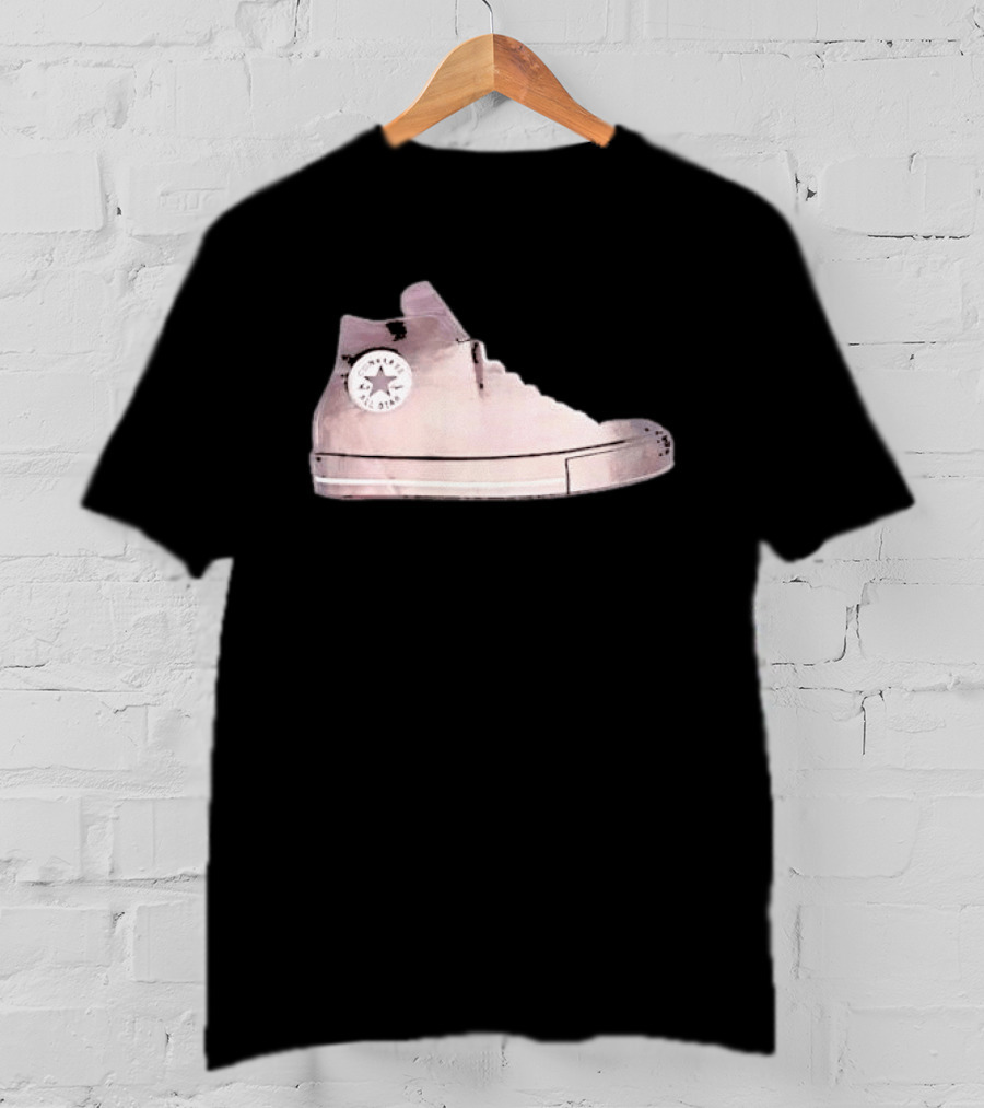 Converse Matte Chuck Taylor All Star High Top Sneaker T-Shirt