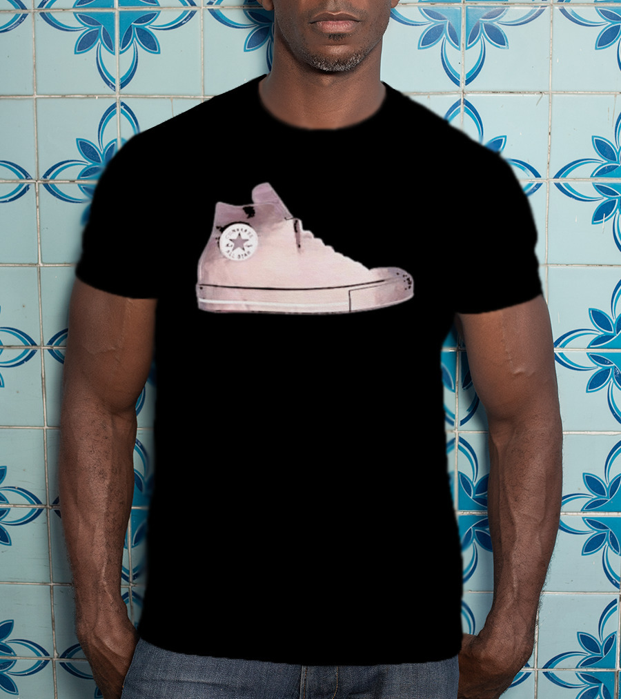 Converse Matte Chuck Taylor All Star High Top Sneaker T-Shirt