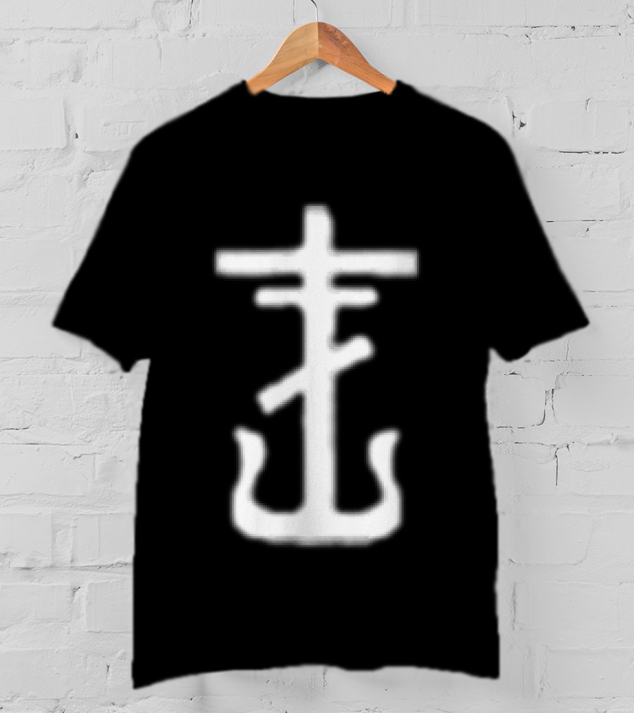 Frank Iero Parachutes 10 Year Anniversary Anchor T-Shirt