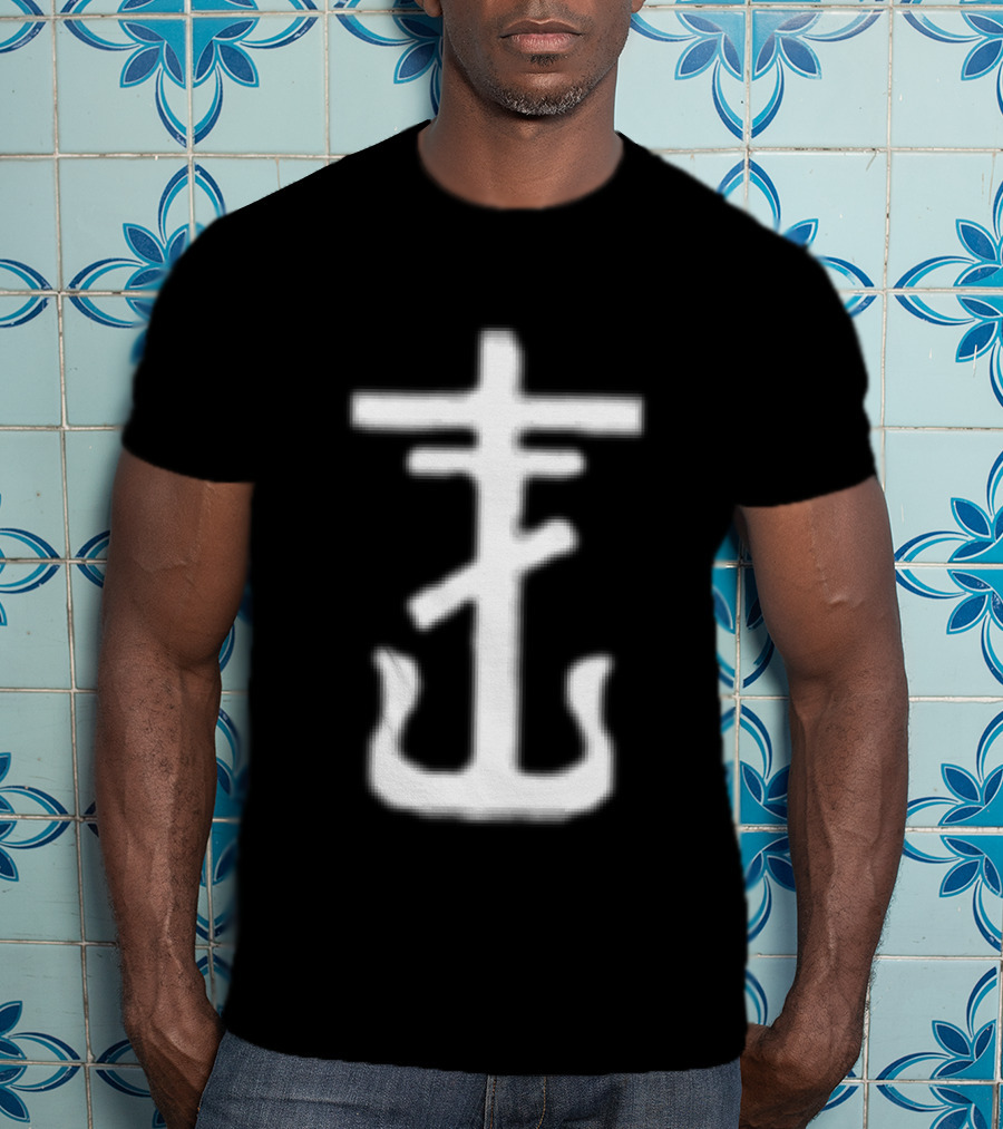 Frank Iero Parachutes 10 Year Anniversary Anchor T-Shirt