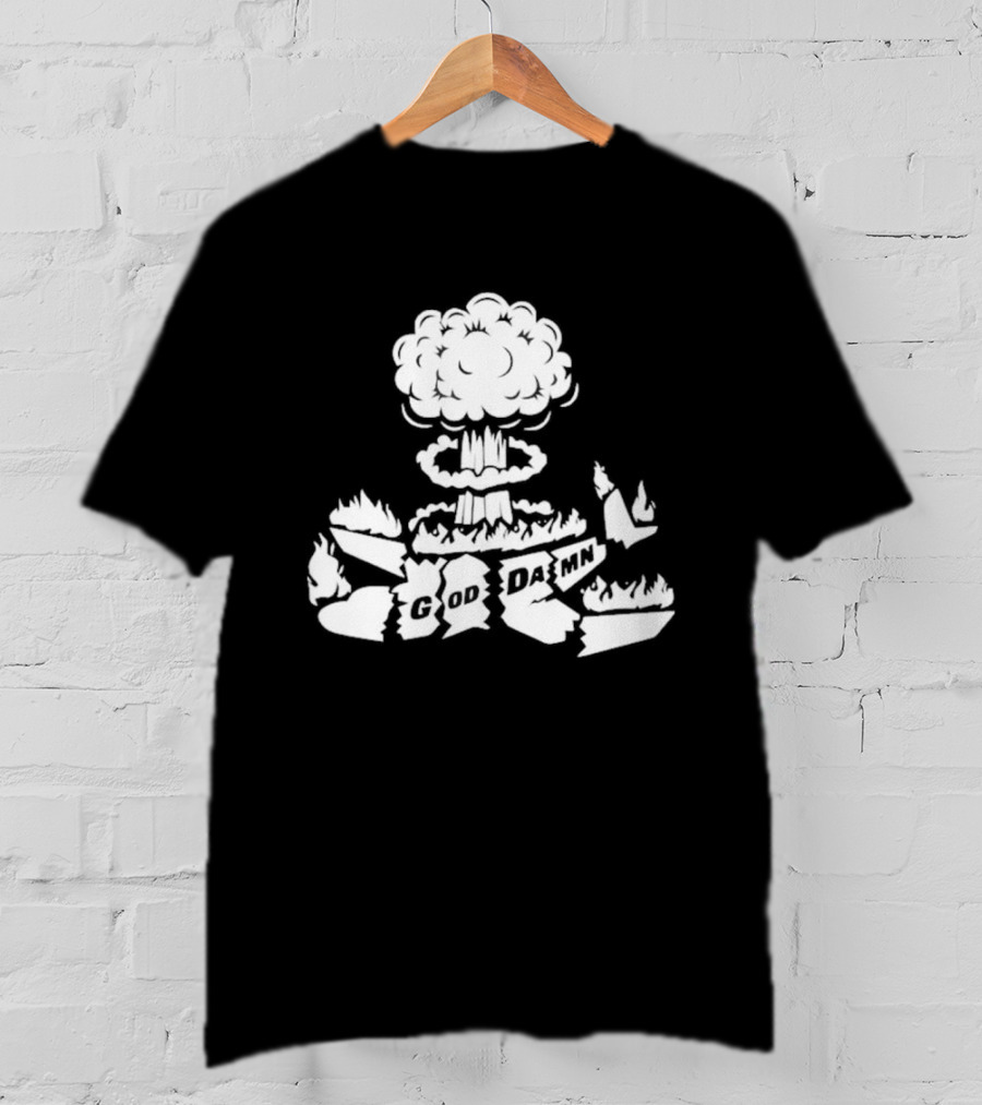 Jet Propelled Dreamscape Explosion GD Jets Final T-Shirt