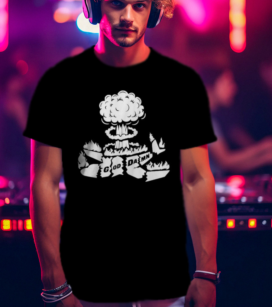 Jet Propelled Dreamscape Explosion GD Jets Final T-Shirt