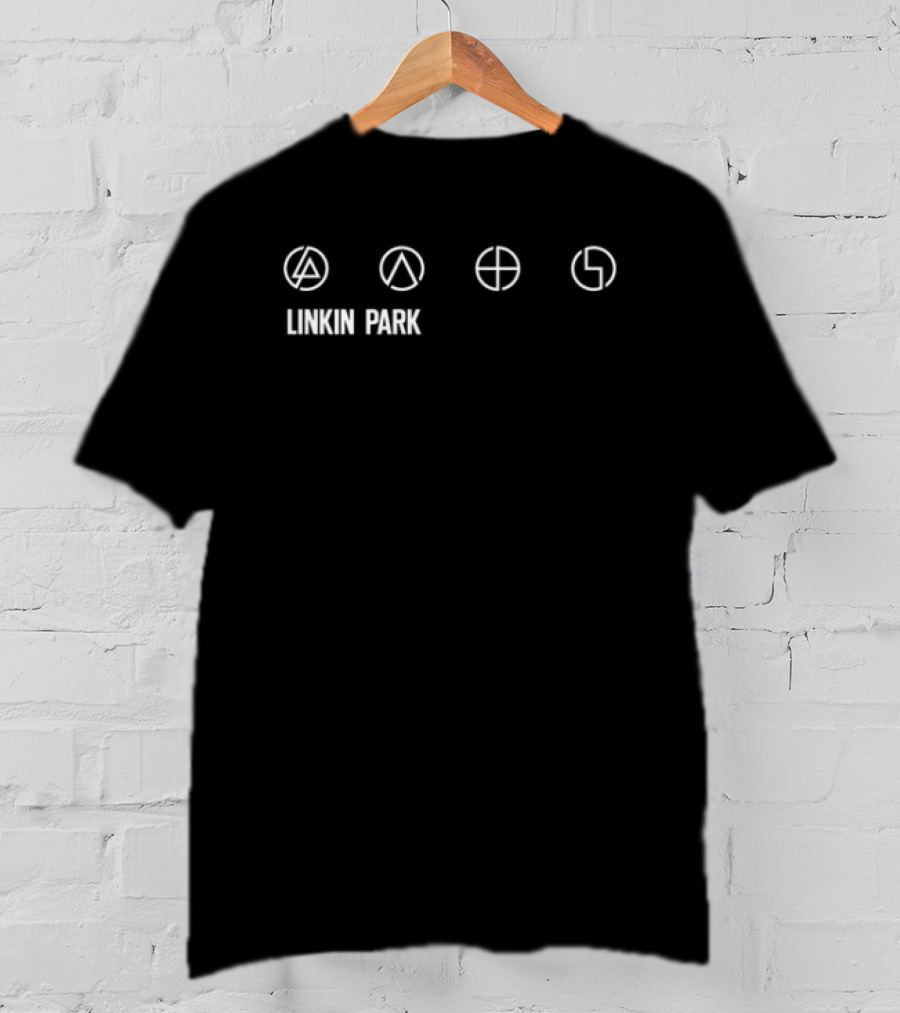Linkin Park A Thousand Suns Band Logos T-Shirt