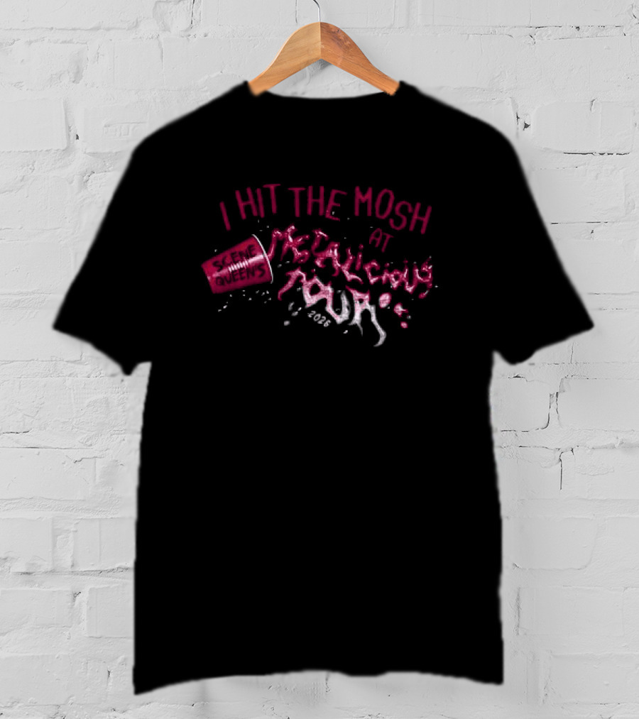 Scene Queen I Hit The Mosh Tour Cup T-Shirt