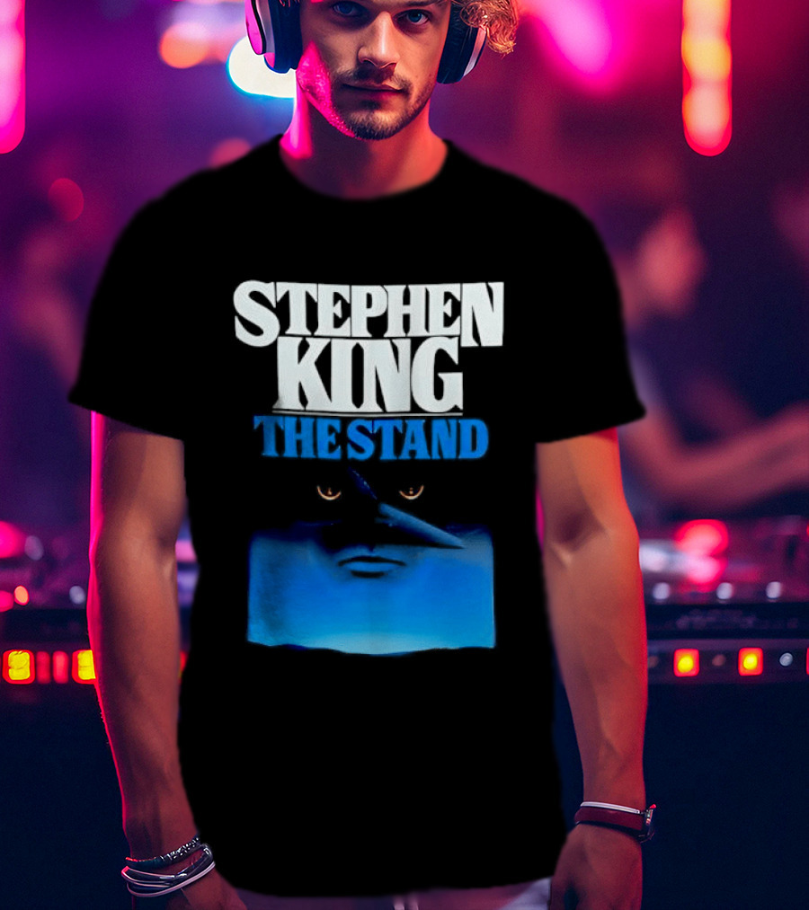 Stephen King The Stand Classic Novel T-Shirt