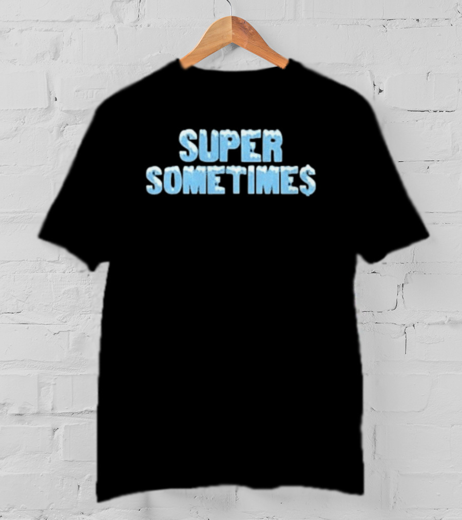 Super Sometimes Ice Grills Tour 2026 Frozen Effect T-Shirt