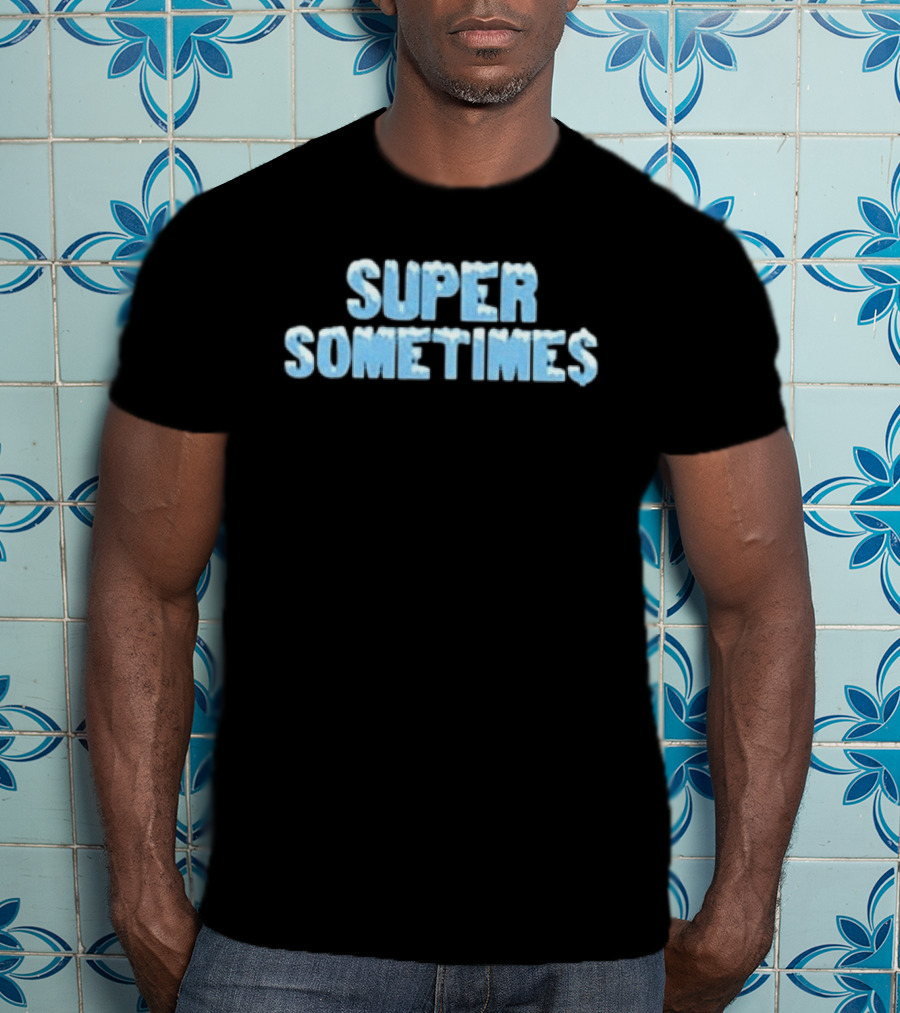 Super Sometimes Ice Grills Tour 2026 Frozen Effect T-Shirt