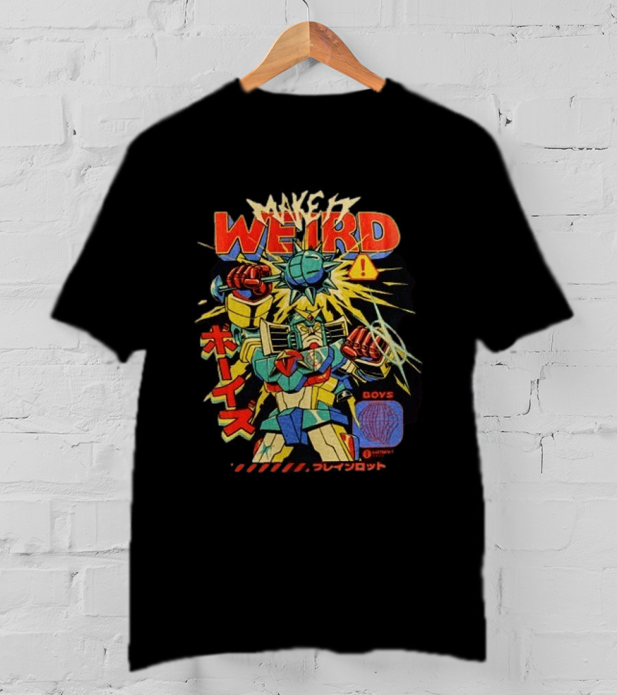 The Boys Mecha Weird Boy T-Shirt