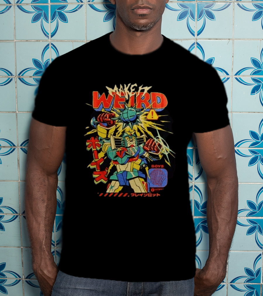 The Boys Mecha Weird Boy T-Shirt