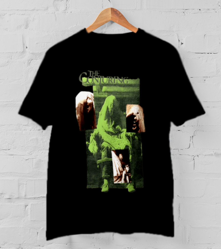 The Conjuring Horror Imagery And Eerie Figures T-Shirt