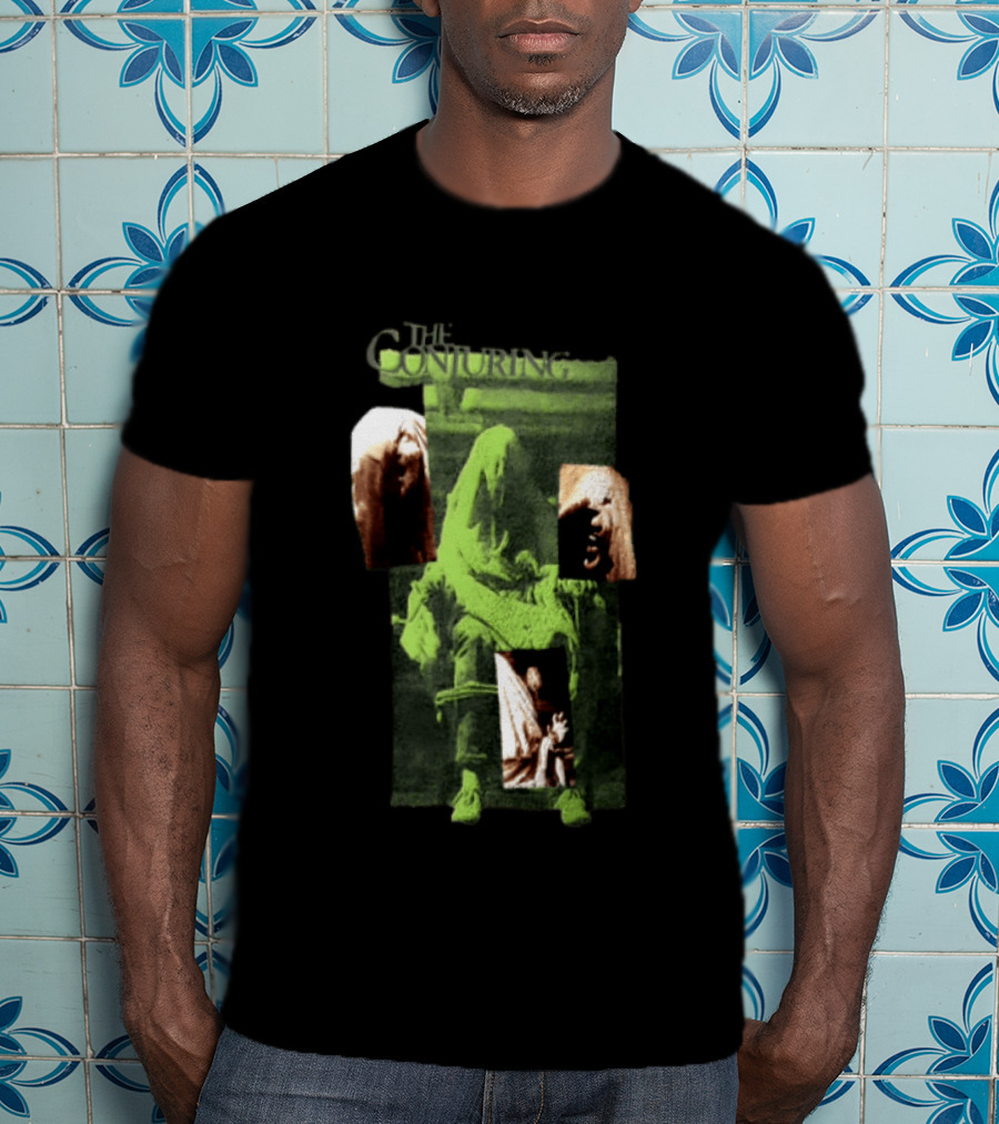 The Conjuring Horror Imagery And Eerie Figures T-Shirt