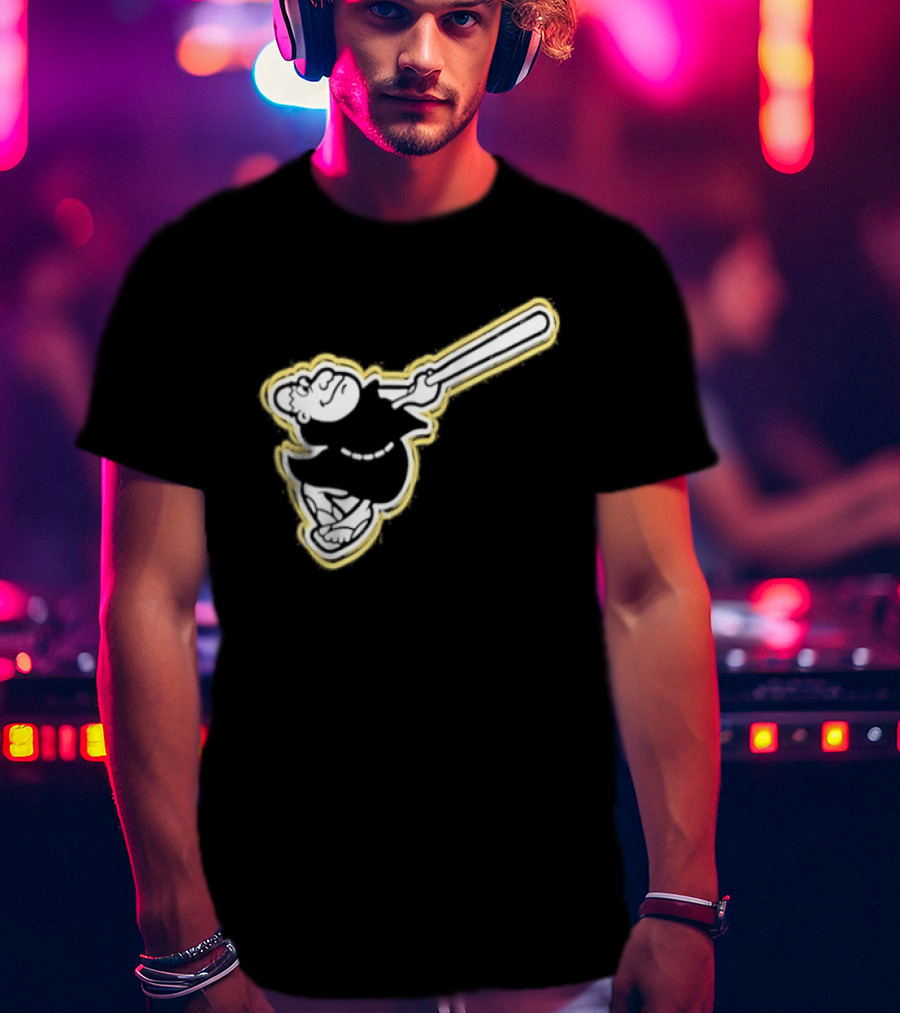Original San Diego Padres Glitch 2026 MLB Season Baseball T-Shirt
