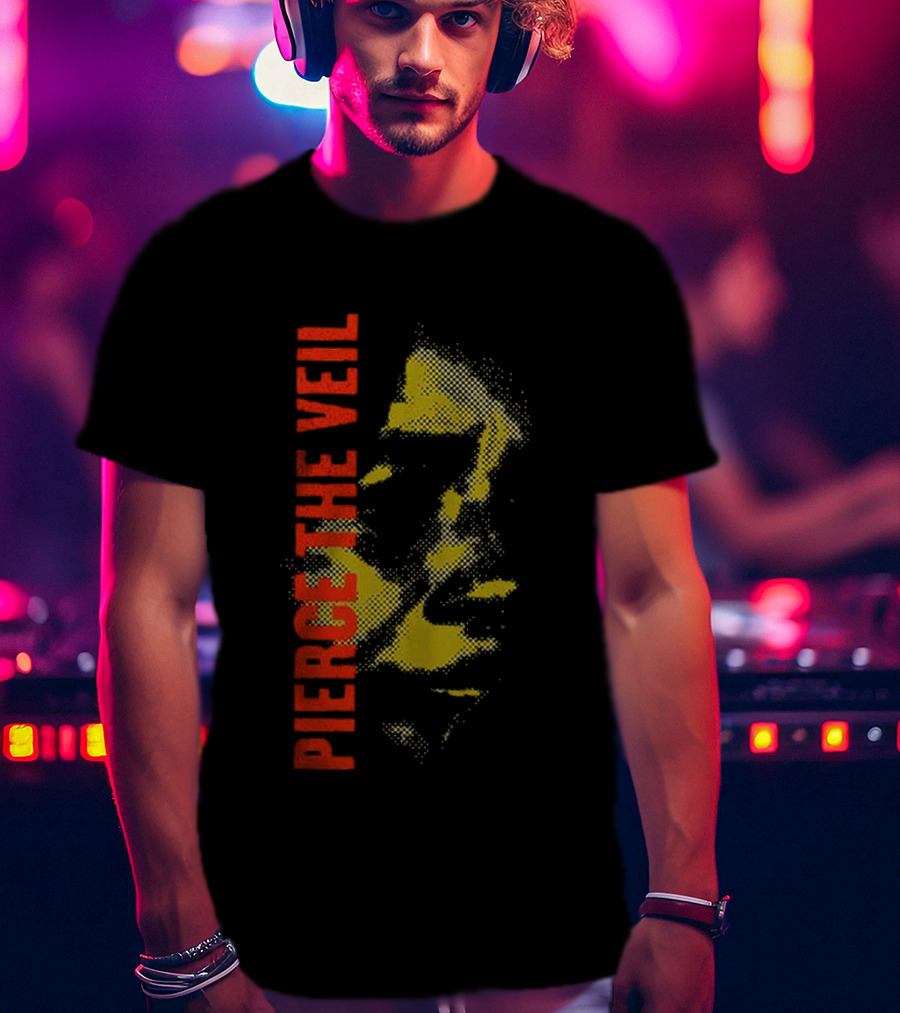 Pierce The Veil World Tour 2026 I Can't Hear You Tour Dates T-Shirt