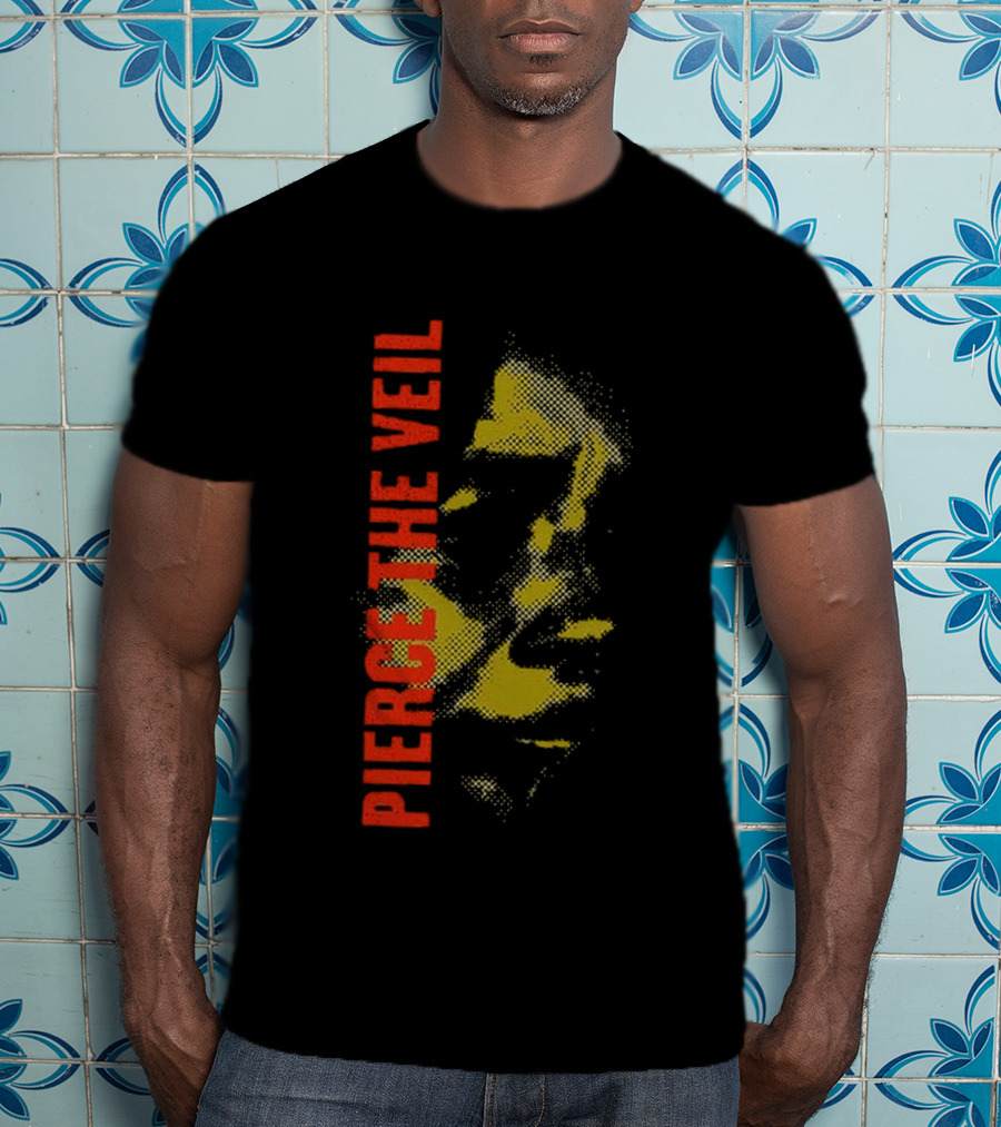 Pierce The Veil World Tour 2026 I Can't Hear You Tour Dates T-Shirt